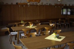 Aufenthaltsraum und Küche